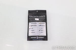 Dragon Audio Cables Black Dragon IEM Headphone Cable V2; 4ft; 2.5mm (New)