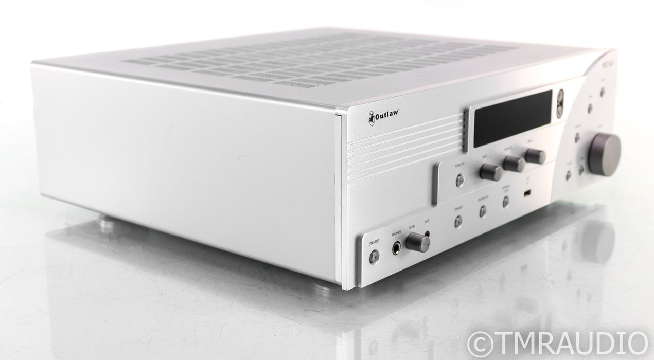 Outlaw Audio RR2160 Stereo Receiver; RR-2160; USB; MM / MC Phono (No Remote)