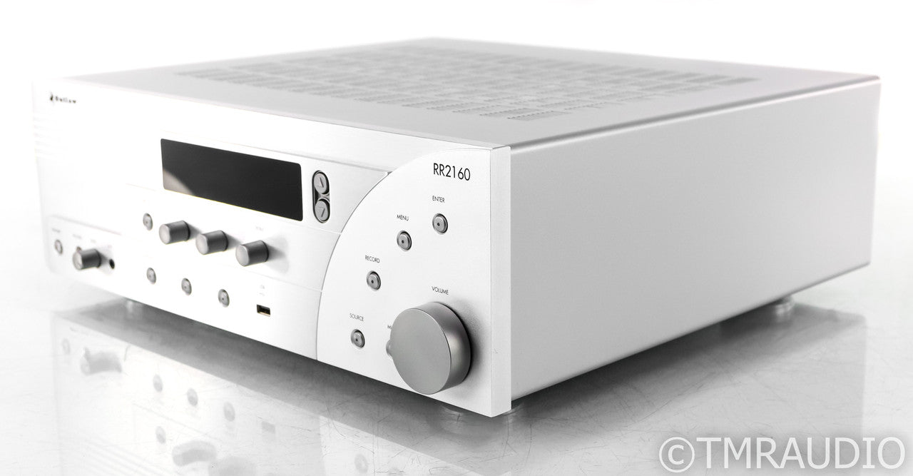 Outlaw Audio RR2160 Stereo Receiver; RR-2160; USB; MM / MC Phono (No Remote)