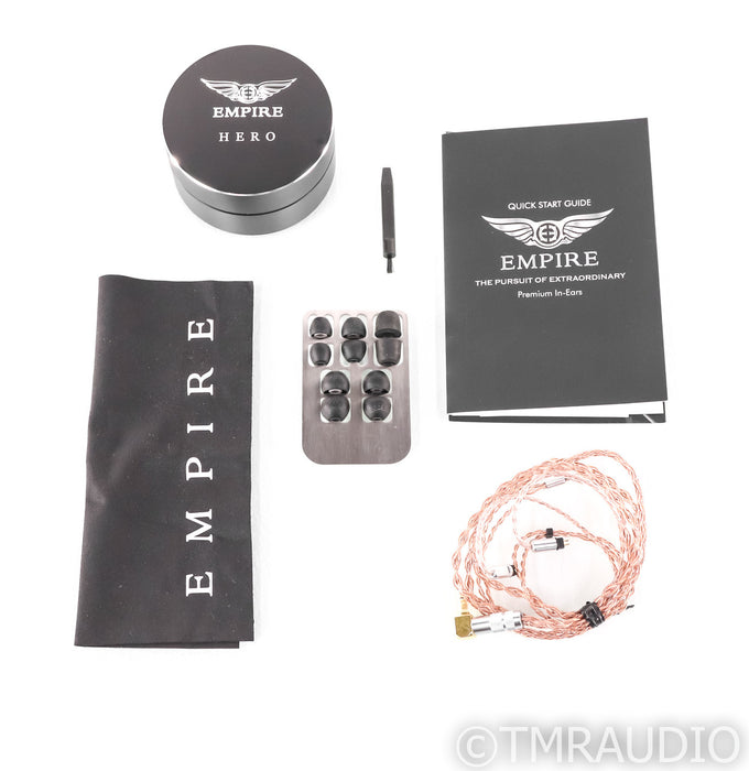 Empire Ears Hero Founder's Edition In-Ear Headphones; IEM