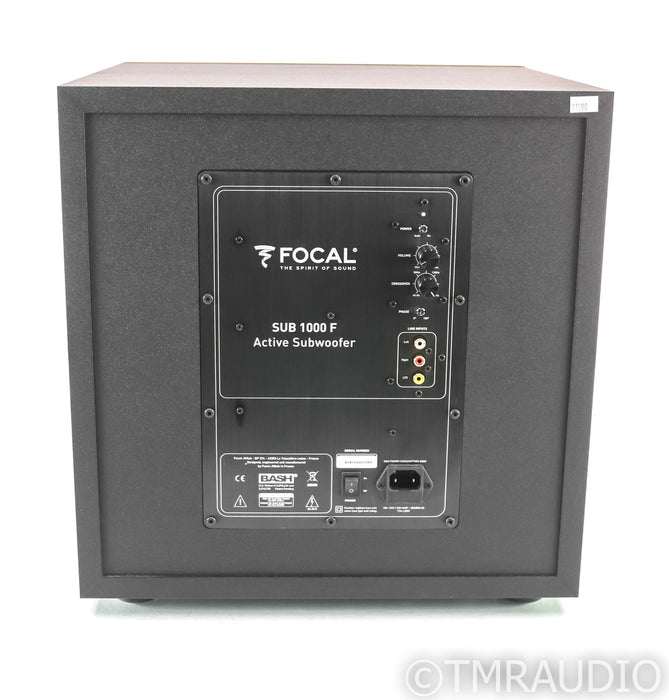 Focal SUB 1000 F 12" Powered Subwoofer; Black