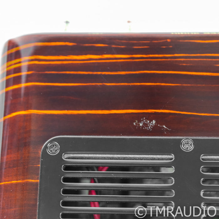 Peachtree Nova 300 Stereo Integrated Amplifier; Gloss Mocha; Remote; MM Phono