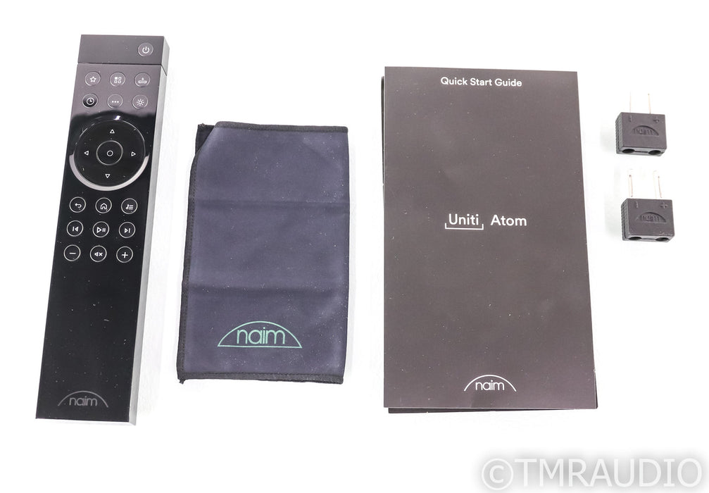 Naim Uniti Atom Stereo Integrated Amplifier; Network Streamer; Remote