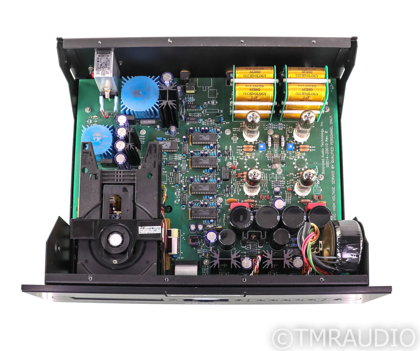 Balance Audio Technology VK-D5SE Tube CD Player; VKD5SE; AS-IS (Disk Read Issue)
