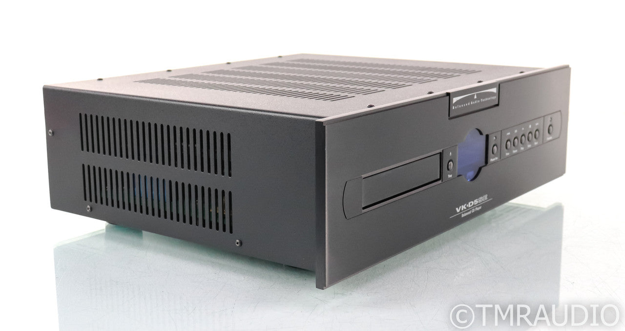 Balance Audio Technology VK-D5SE Tube CD Player; VKD5SE; AS-IS (Disk Read Issue)