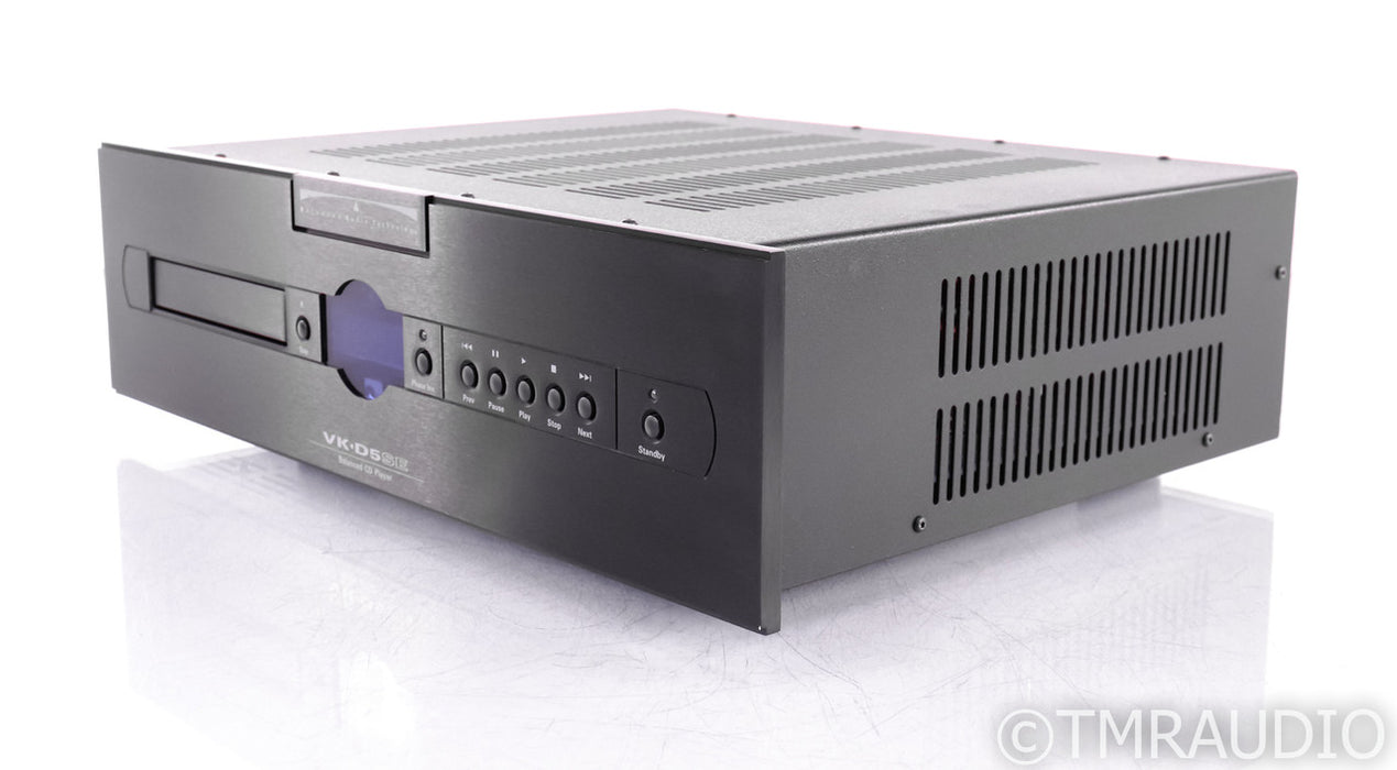 Balance Audio Technology VK-D5SE Tube CD Player; VKD5SE; AS-IS (Disk Read Issue)