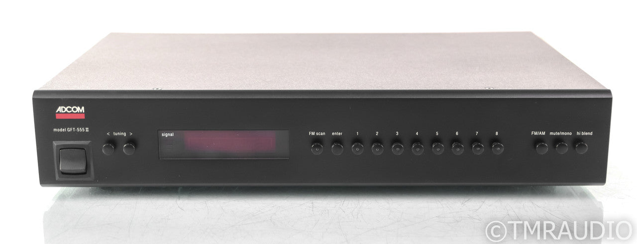 Adcom GFT-555II Stereo AM / FM Digital Tuner; GFT555 II