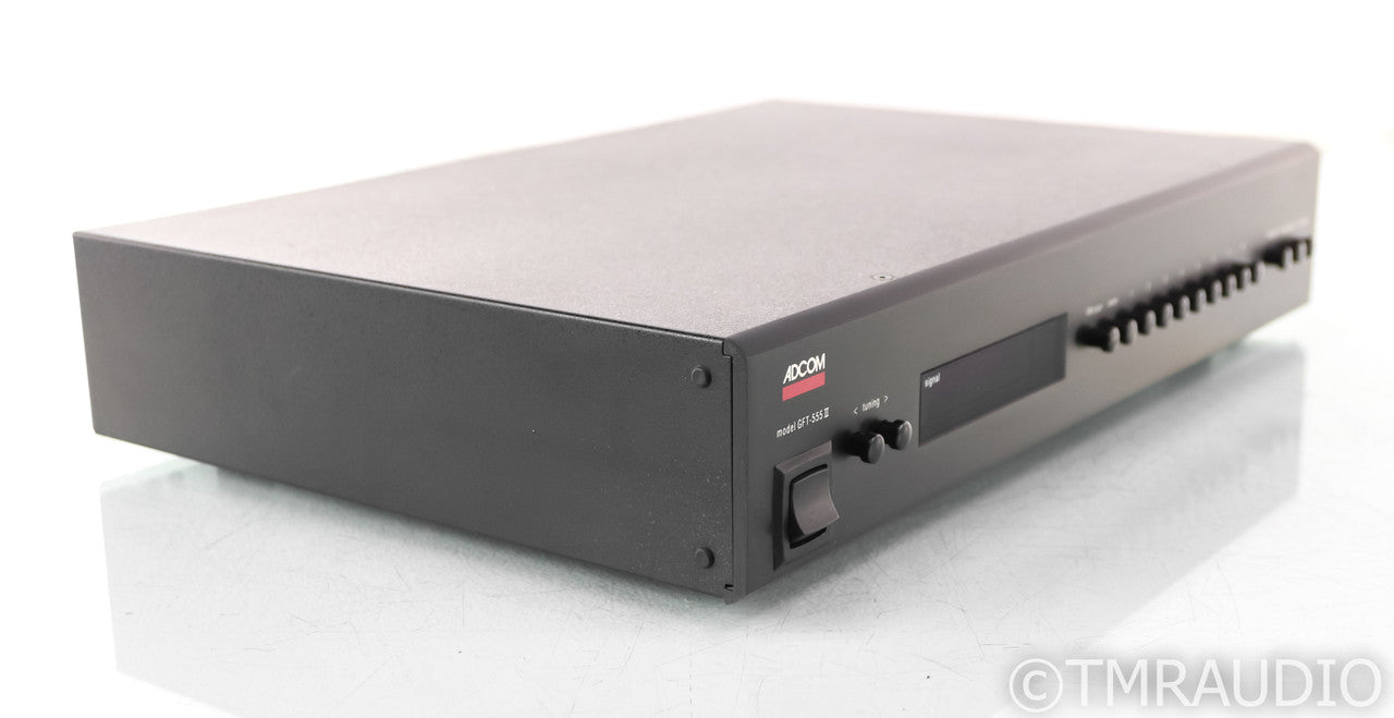 Adcom GFT-555II Stereo AM / FM Digital Tuner; GFT555 II
