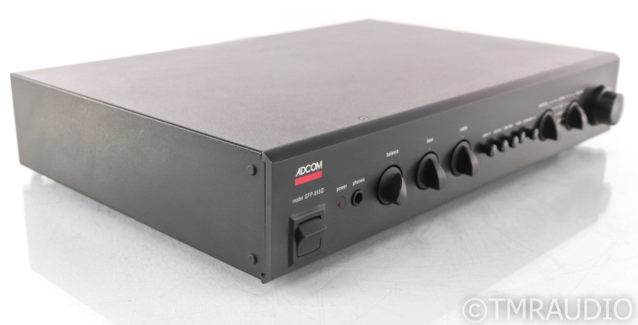 Adcom GFP-555II Stereo Preamplifier; GFP555II; MM Phono