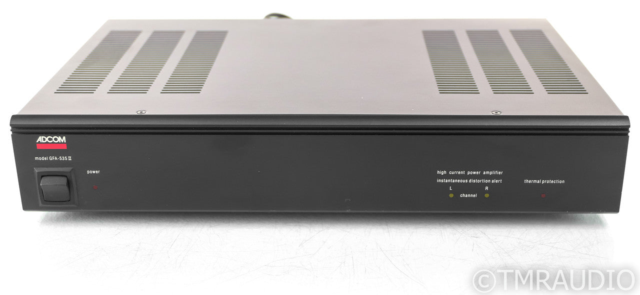 Adcom GFA-535II Stereo Power Amplifier; GFA535 II