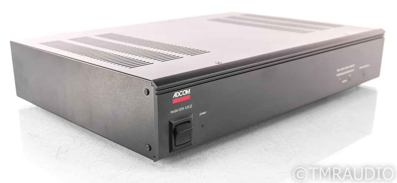 Adcom GFA-535II Stereo Power Amplifier; GFA535 II