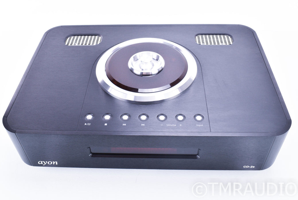 Ayon CD-2s Tube CD Player / Transport; D/A Converter; Remote; CD2s