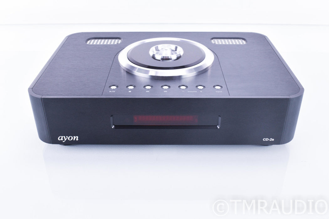 Ayon CD-2s Tube CD Player / Transport; D/A Converter; Remote; CD2s