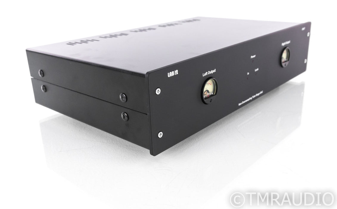 Lab12 dac1 SE Tube Stage DAC; D/A Converter