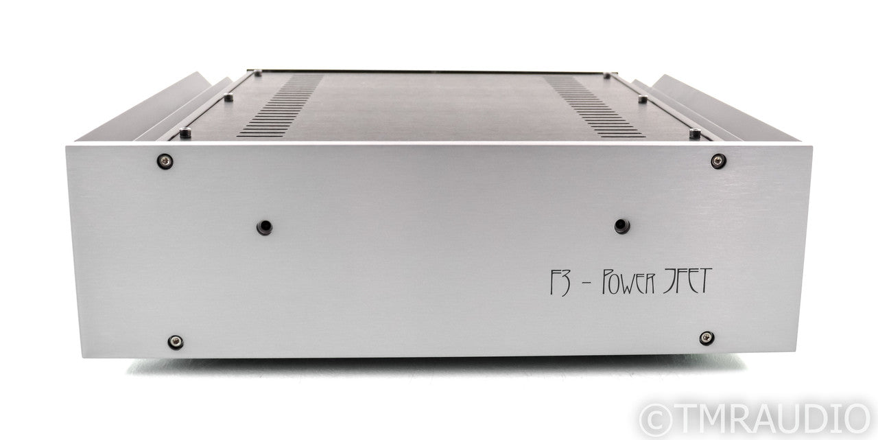 First Watt F3 Stereo Power Amplifier; F-3; Nelson Pass