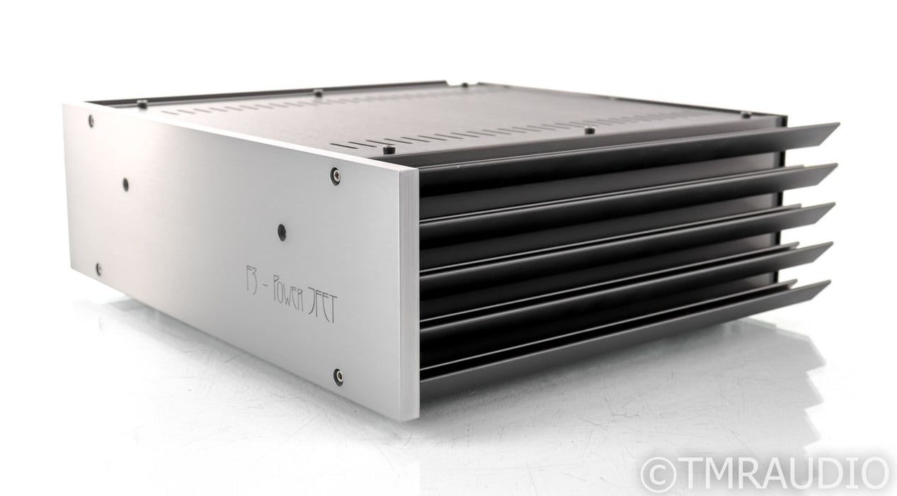 First Watt F3 Stereo Power Amplifier; F-3; Nelson Pass