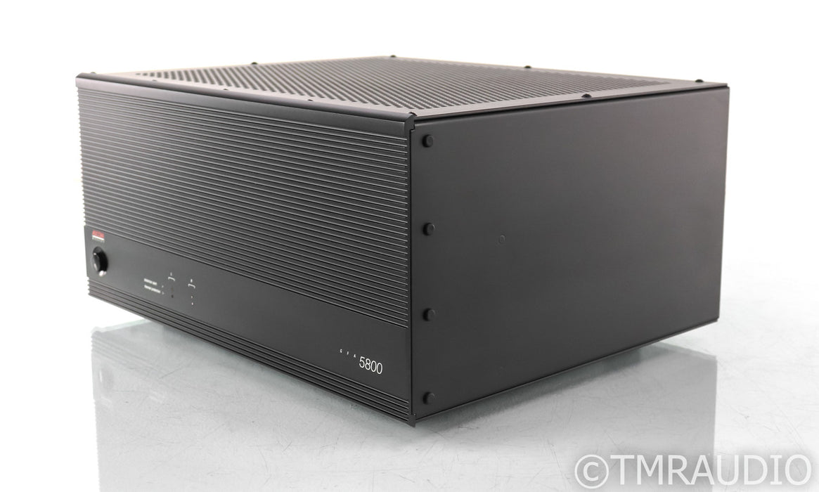 Adcom GFA-5800 Stereo Power Amplifier; GFA5800