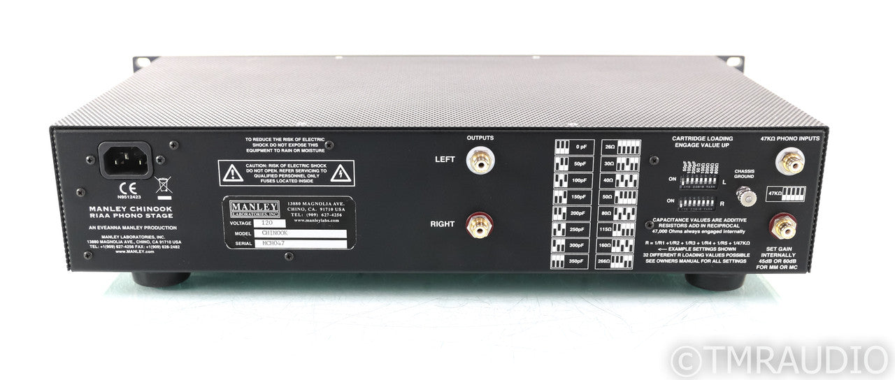 Manley Chinook MM / MC Phono Preamplifier