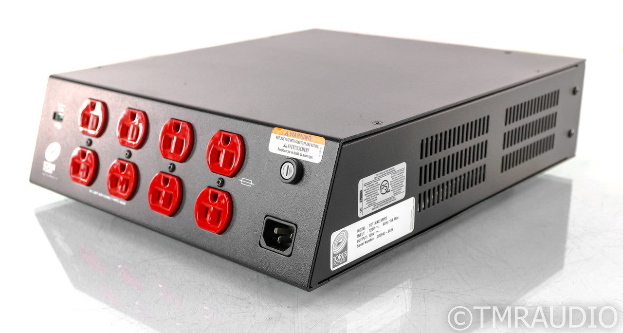 Torus Power TOT Max AC Power Line Conditioner; 15A