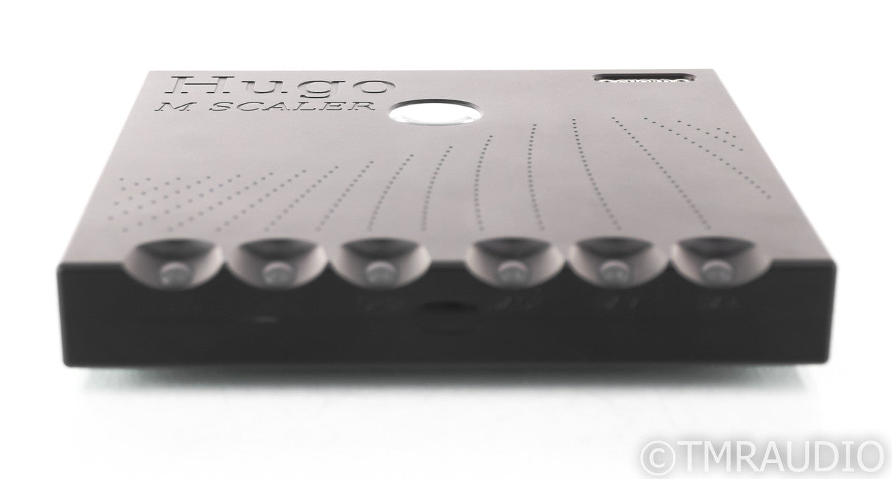 Chord Electronics Hugo M Scaler Digital Upsampler; D/D Converter; Black; Remote