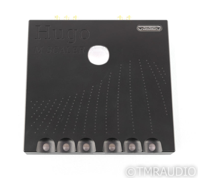 Chord Electronics Hugo M Scaler Digital Upsampler; D/D Converter; Black; Remote