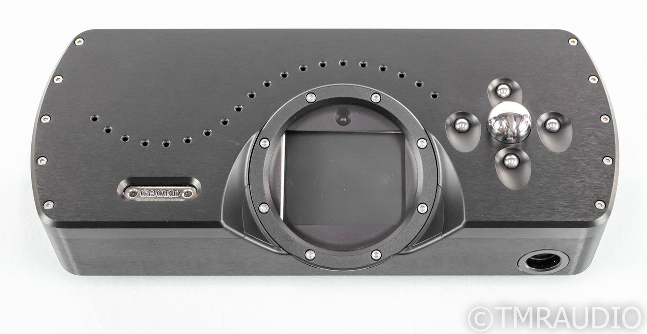 Chord Electronics DAVE DAC / Preamplifier; D/A Converter; Black; Remote