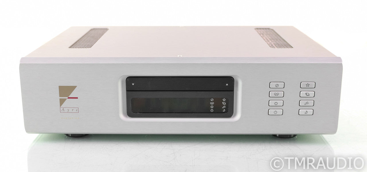 Ayre AX-7e Stereo Integrated Amplifier; AX7e; Silver; Evolution; Remote
