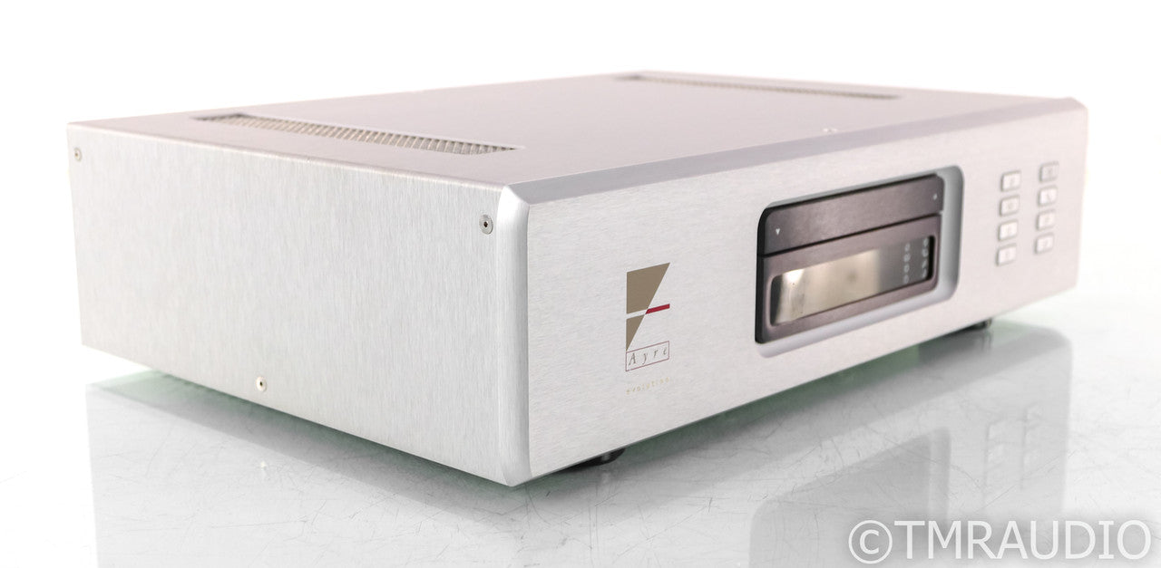 Ayre AX-7e Stereo Integrated Amplifier; AX7e; Silver; Evolution; Remote