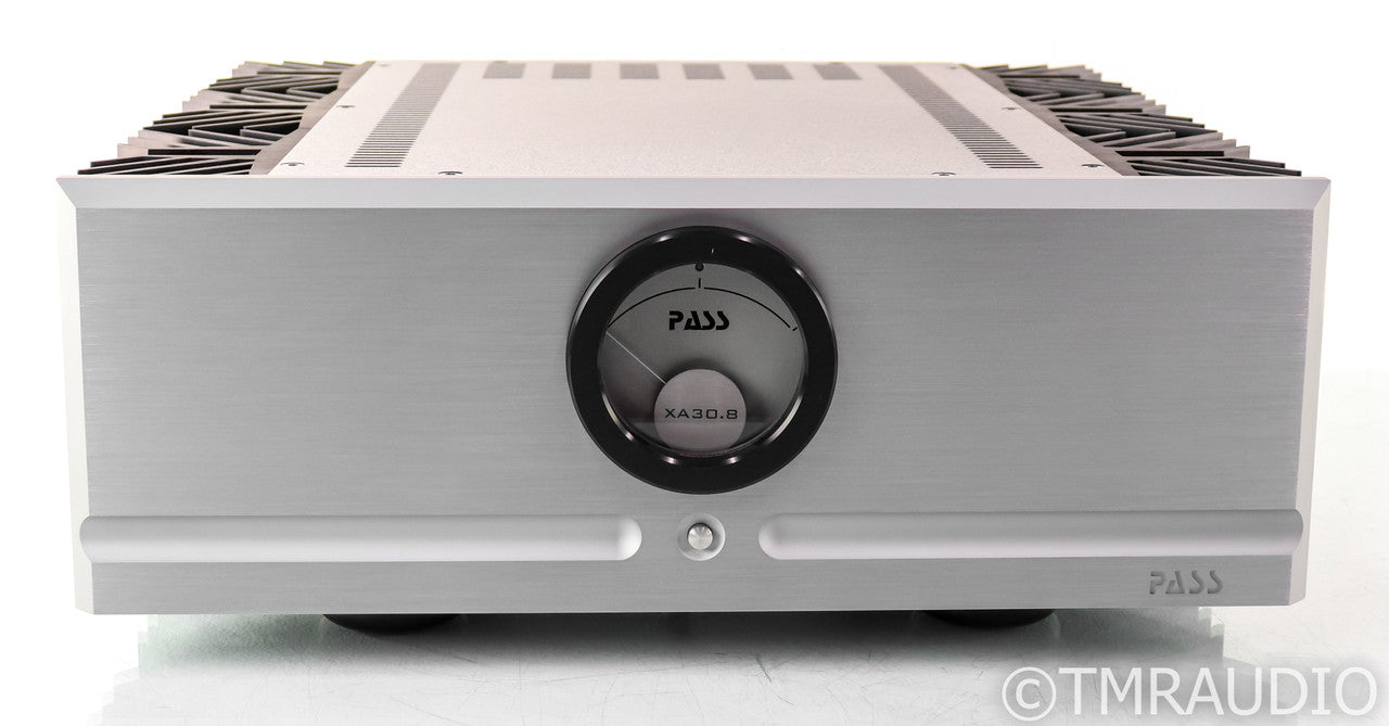 Pass Labs XA30.8 Stereo Power Amplifier; XA-30.8; Silver