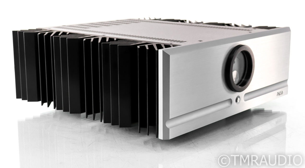 Pass Labs XA30.8 Stereo Power Amplifier; XA-30.8; Silver