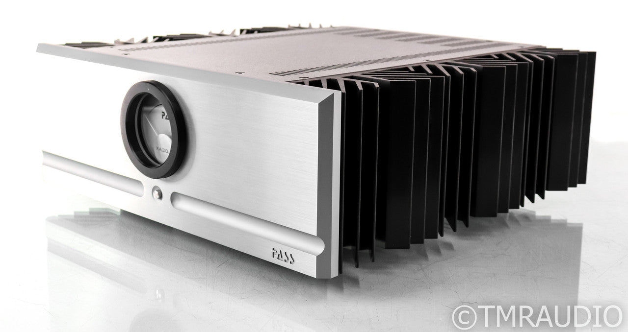 Pass Labs XA30.8 Stereo Power Amplifier; XA-30.8; Silver