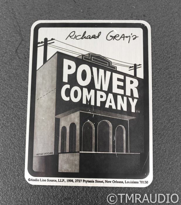 Richard Gray's Power Company RGCP-400S AC Power Line Conditioner; 400-S