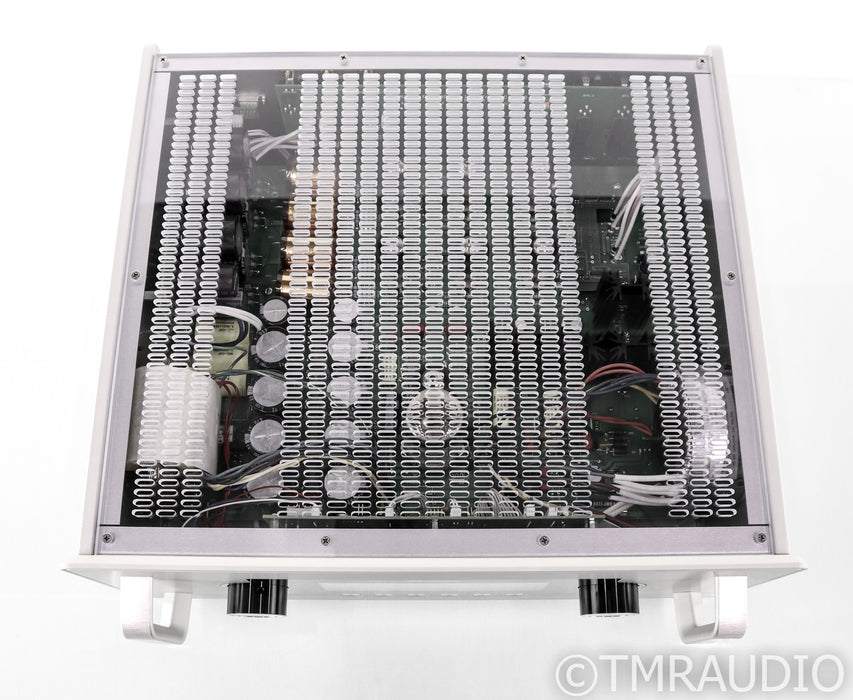 Audio Research Reference 6 Stereo Tube Preamplifier; Silver; REF6; Remote
