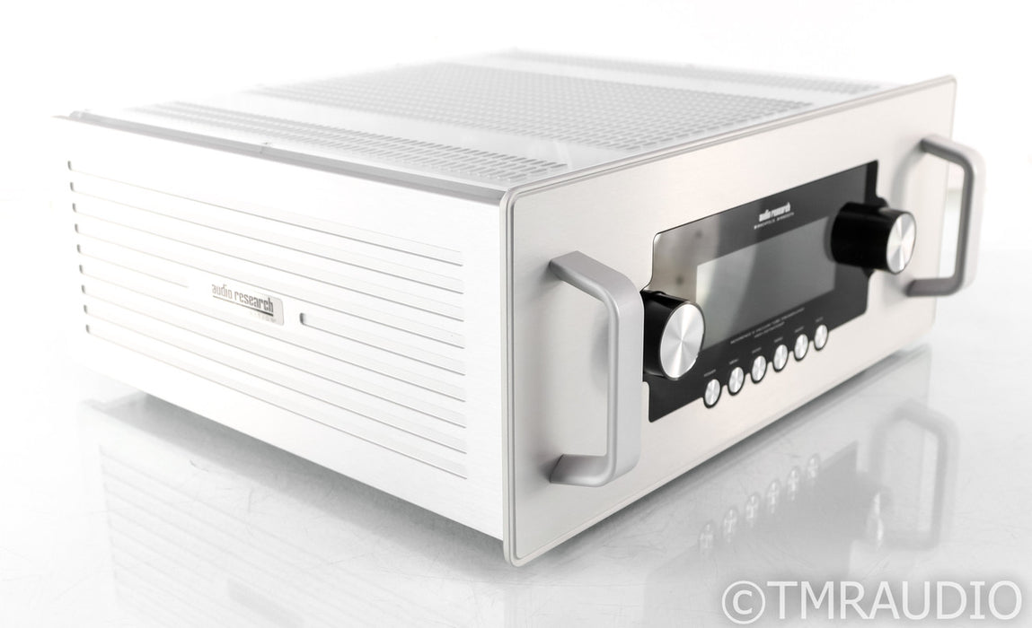 Audio Research Reference 6 Stereo Tube Preamplifier; Silver; REF6; Remote