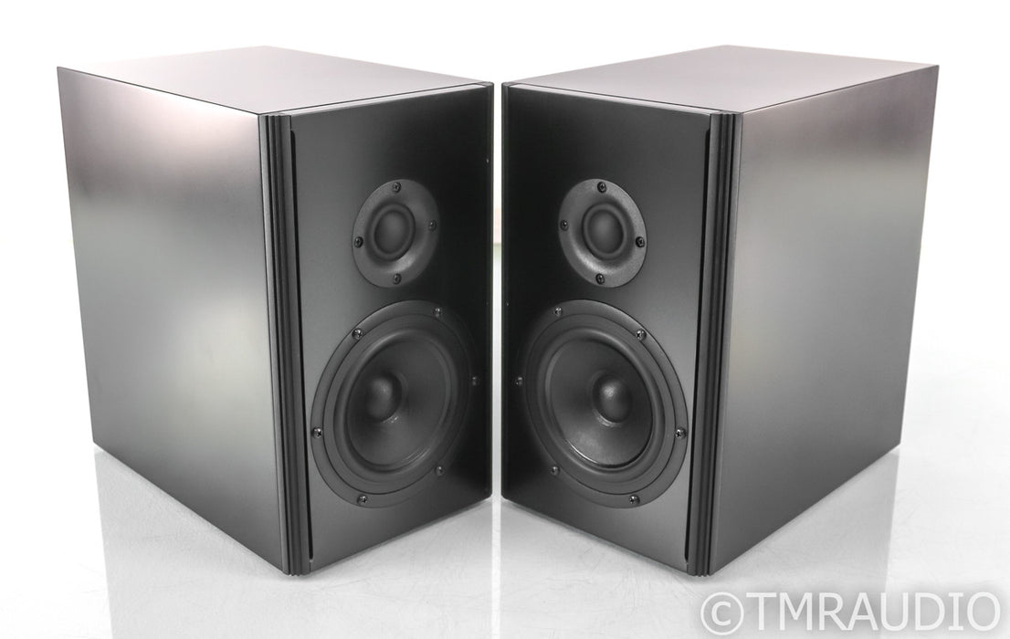 Outlaw Audio BLSv2 Bookshelf Speakers; Black Pair; BLS-v2