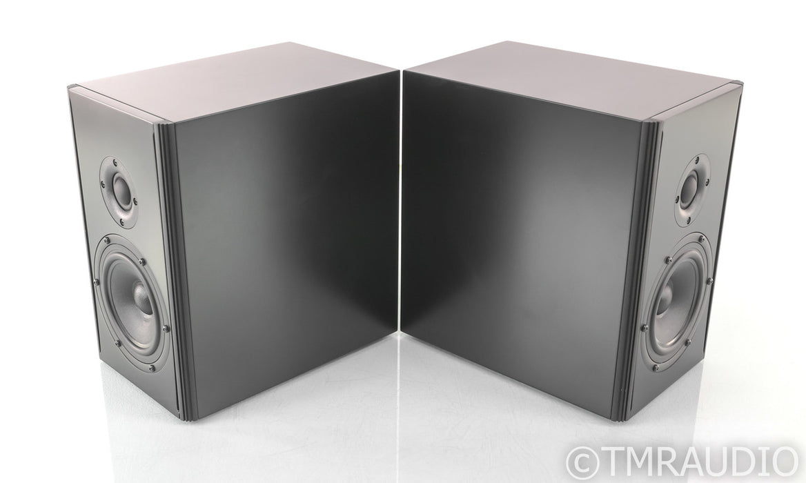 Outlaw Audio BLSv2 Bookshelf Speakers; Black Pair; BLS-v2