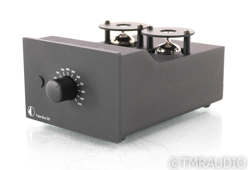 Pro-Ject Tube Box DS MM / MC Tube Phono Preamplifier; Black