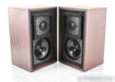 Stirling BBC LS3/5a V1 Bookshelf Speakers; Cherry Pair; External Crossovers