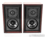 Stirling BBC LS3/5a V1 Bookshelf Speakers; Cherry Pair; External Crossovers