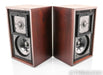 Stirling BBC LS3/5a V1 Bookshelf Speakers; Cherry Pair; External Crossovers