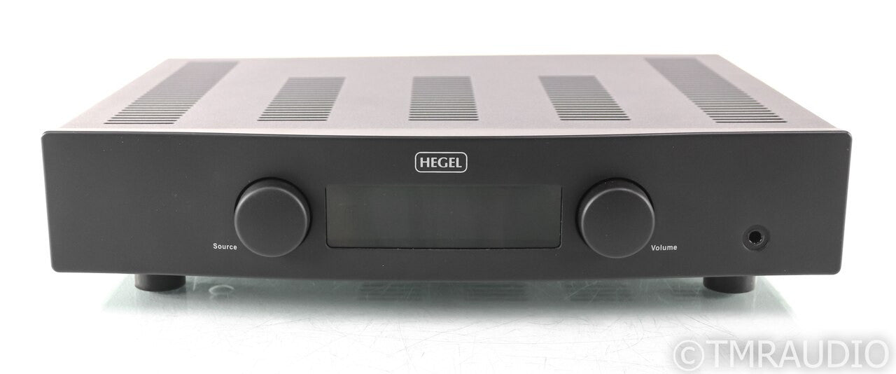 Hegel H90 Stereo Integrated Amplifier / DAC; H-90; Remote; Black