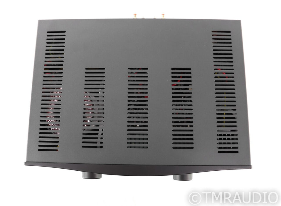 Hegel H90 Stereo Integrated Amplifier / DAC; H-90; Remote; Black