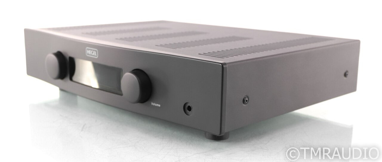 Hegel H90 Stereo Integrated Amplifier / DAC; H-90; Remote; Black