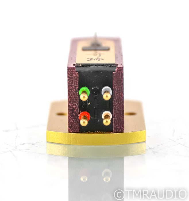 Kiseki Purple Heart N.S. MC Phono Cartridge; Moving Coil