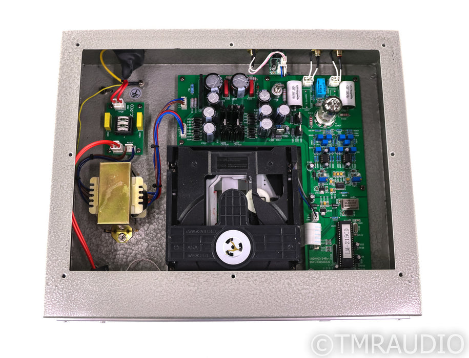 Line Magnetic LM-215CD Tube CD Player; LM215CD; Remote