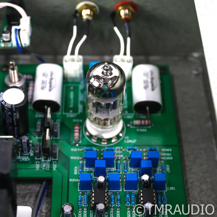 Line Magnetic LM-215CD Tube CD Player; LM215CD; Remote