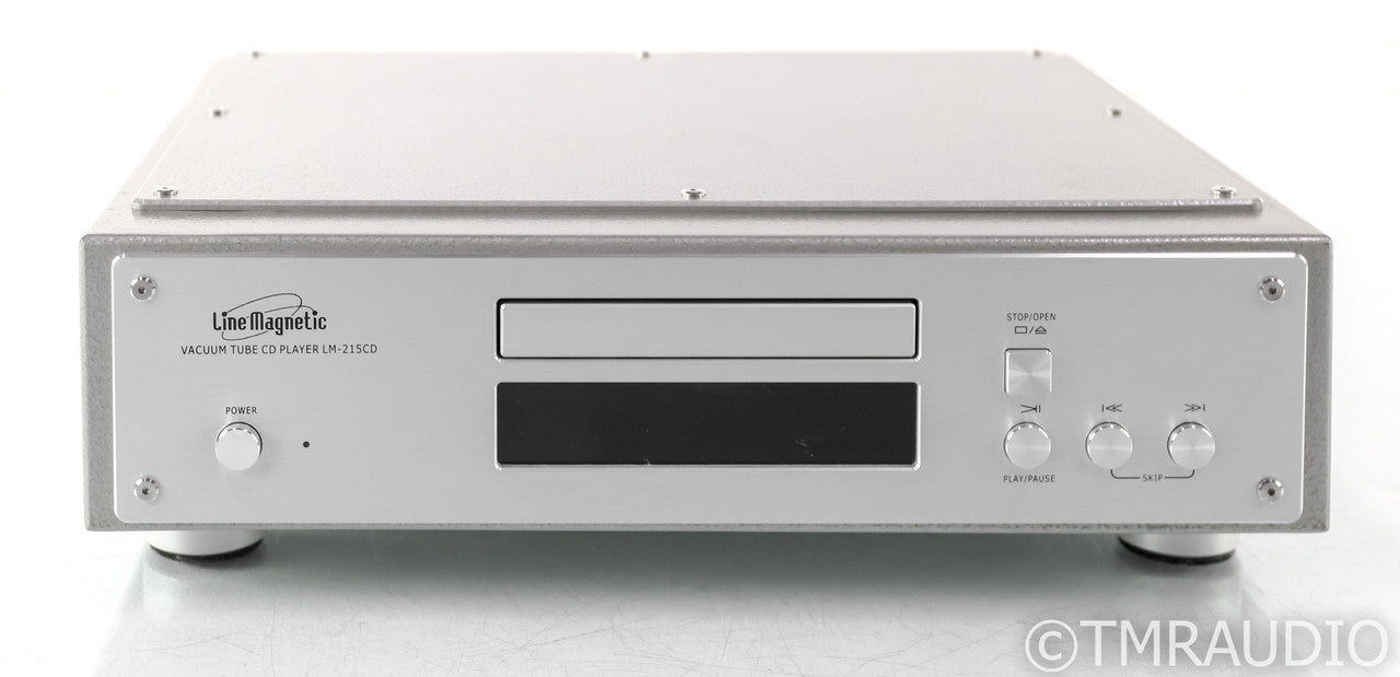 Line Magnetic LM-215CD Tube CD Player; LM215CD; Remote