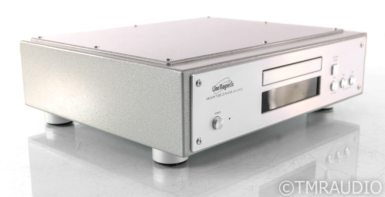 Line Magnetic LM-215CD Tube CD Player; LM215CD; Remote
