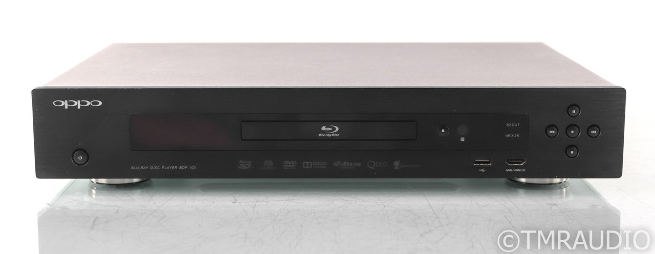 Oppo BDP-103 Universal Blu-Ray Player; BDP103 (No Remote)