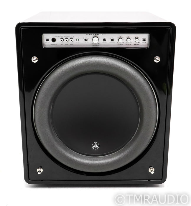 JL Audio Fathom F113 V1 13.5" Powered Subwoofer; F-113; Gloss Black